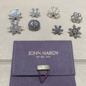 John Hardy sterling silver pins (8)